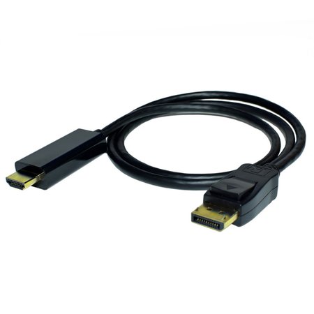 WELTRON 25 Ft Display Port Male To Hdmi Female 91-729-25